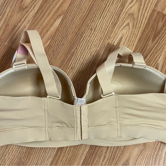 NWT Cacique 44DD Lightly Lined Multi-Way Strapless Bra - Picture 5 of 7
